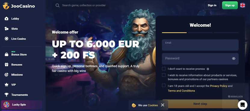 Joo Casino screenshot 2