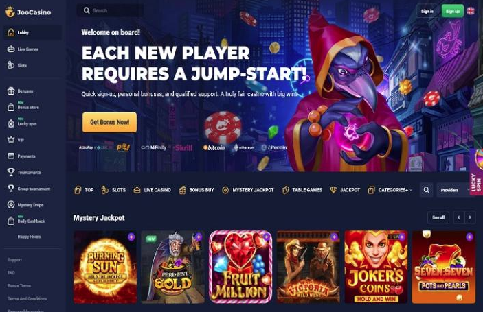 Joo Casino screenshot 3
